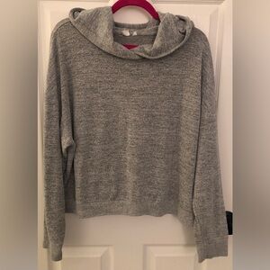 GAP Heather Gray Women’s Hoodie